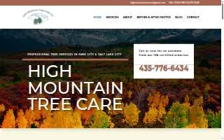 High Note Audio website