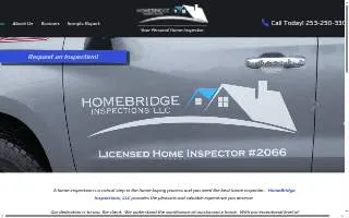 HomeBridge Inspections, LLC website