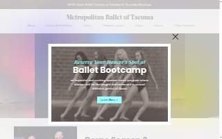 Metropolitan Ballet of Tacoma