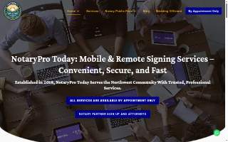 NotaryPro Today, LLC of Tacoma