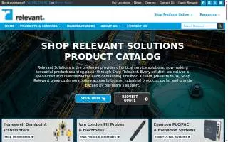 Relevant Marketing Solutions website