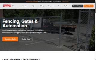Secoma Fence Inc.