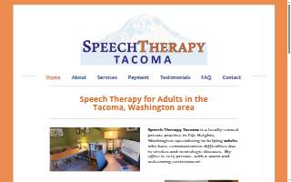Speech Therapy Tacoma
