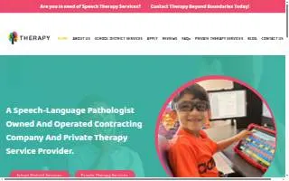 Therapy Beyond Boundaries website