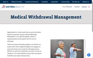 Astria Toppenish Hospital - Behavioral Health Unit Medical Withdrawal Management