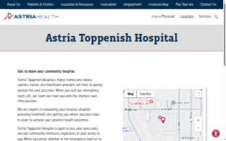 Astria Toppenish Hospital | Emergency Room