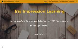 Big Impression Learning