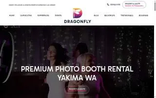Dragonfly Booth of Toppenish website