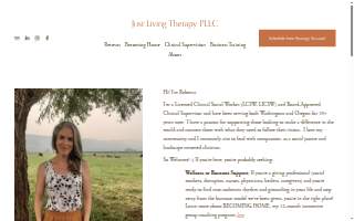 Just Living Therapy