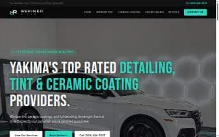 Refined Rides Detail & Tint of Toppenish website