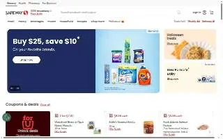Safeway Bakery of Toppenish website