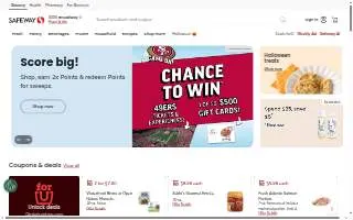Safeway of Toppenish website