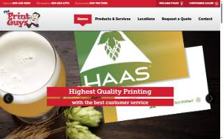 The Print Guys Inc. of Toppenish