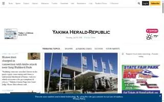 Yakima Valley College - Toppenish Learning Center website