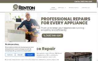 Appliance Repair Renton Specialist