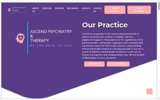 Ascend Psychiatry website
