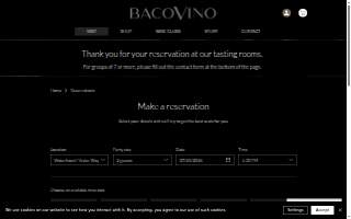 Bacovino Winery