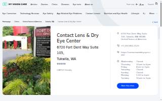 Contact Lens & Dry Eye Center