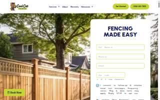 Cool Cat Fence of Tukwila