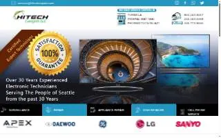 Hi-Tech gadgets LLC website