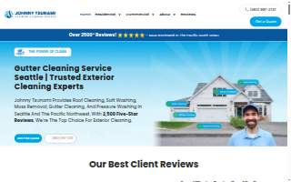 Johnny Tsunami Exterior Cleaning