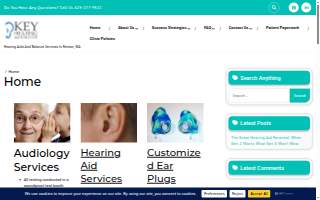 Key Hearing Audiology and Balance Services of Tukwila