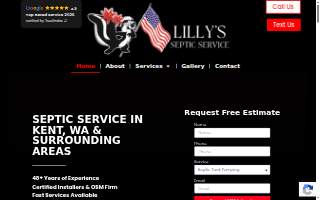 Lilly's Septic Service of Tukwila