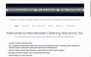 Mechanized Cleaning Solutions, Inc.