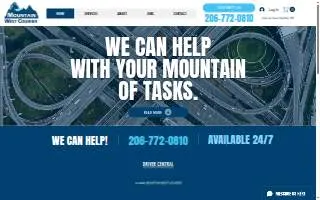 Mountain West Courier website