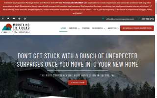 Mountains to Sound Home Inspection