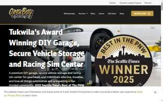 Openbay Garage website