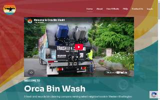 Orca Bin Wash