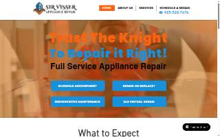 Sir Visser Appliance Repair