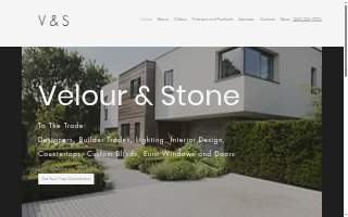 Velour and Stone
