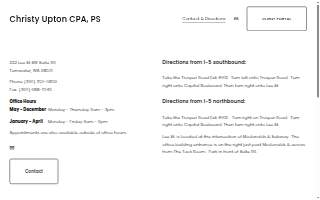 Christy Upton CPA, PS
