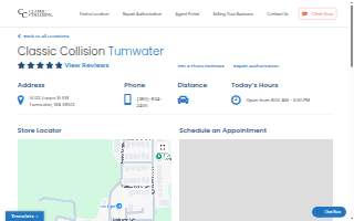 Classic Collision of Tumwater