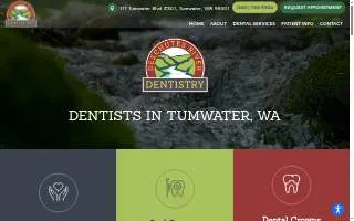 Deschutes River Dentistry website