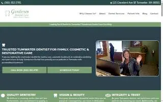 Gundersen Dental Care website