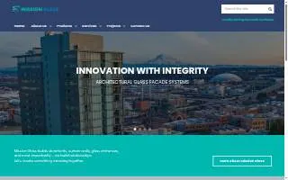 Mission Glass of Tumwater website