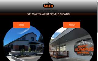 Mount Olympus Brewing Tumwater Taps