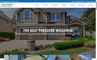 Poseidon Pressure Washing LLC of Tumwater