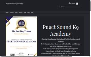 Puget Sound K9 Academy