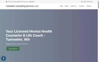 Tumwater Counseling Services, LLC website