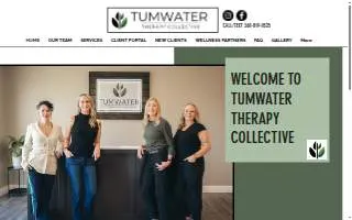 Tumwater Therapy Collective website