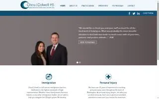 Chou Colwell PS website