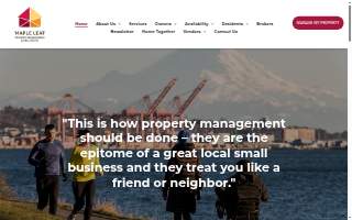 Maple Leaf Property Management of Union Hill-Novelty Hill