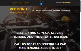 Redmond Werkshop of Union Hill-Novelty Hill