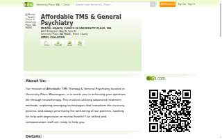 Affordable TMS & General Psychiatry