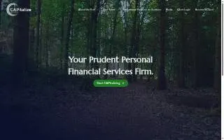 CAPitalize Your Finances website
