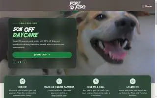 Fort Fido of University Place website